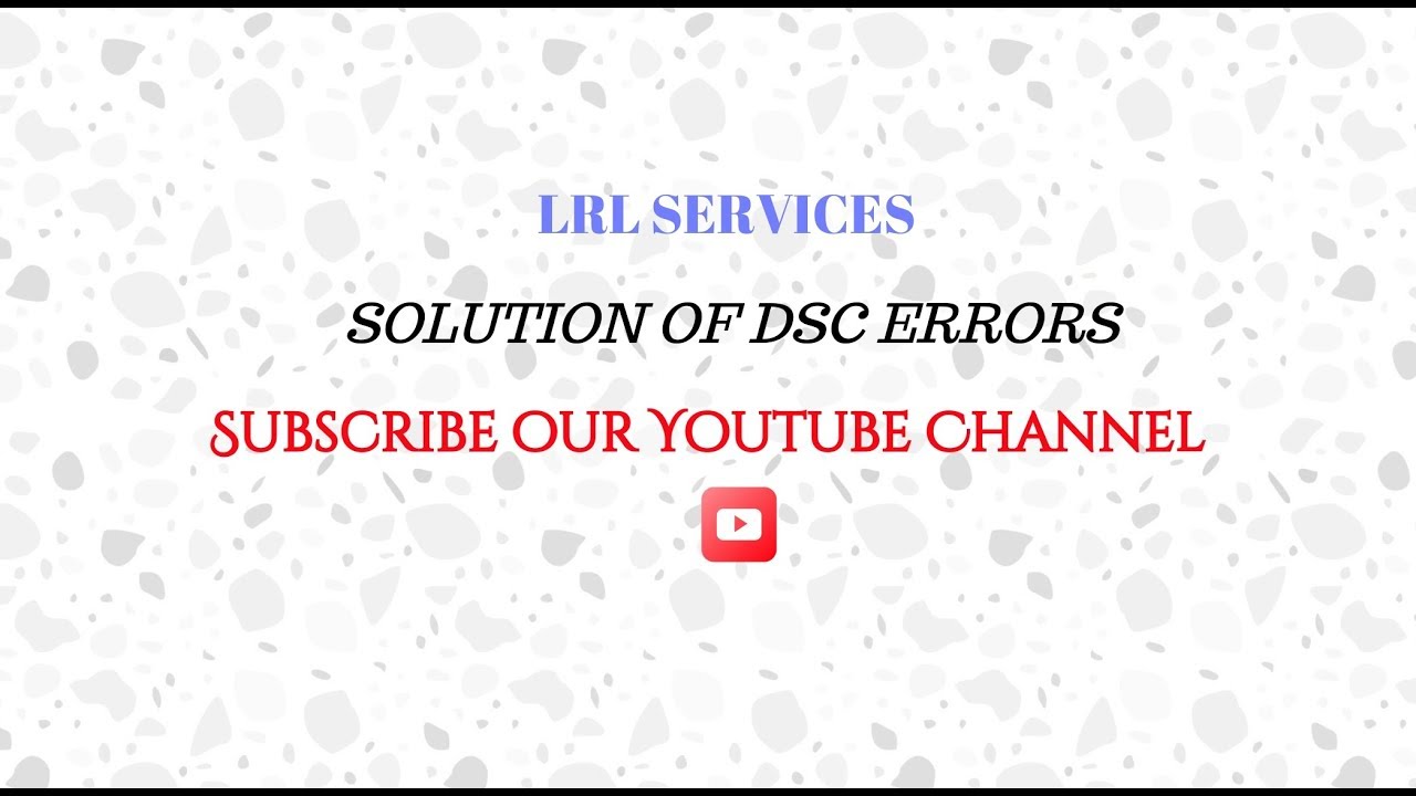 How to digitally Sign DVAT Return using DSC