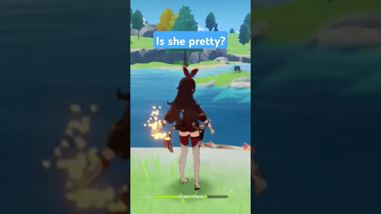 is she pretty?? 