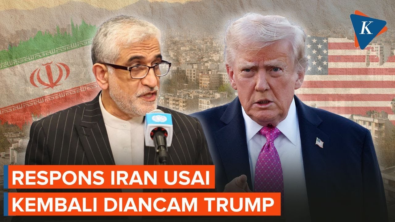 Balas Ancaman Perang Trump, Iran: Semua Aset AS di Timur Tengah Akan Jadi Target Sah