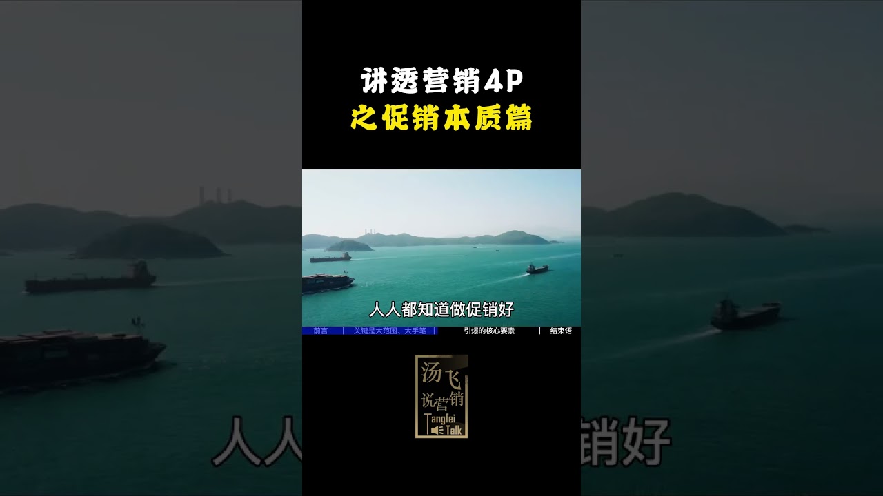 讲透营销4P之促销本质篇#营销 #促销 #降价 #商业
