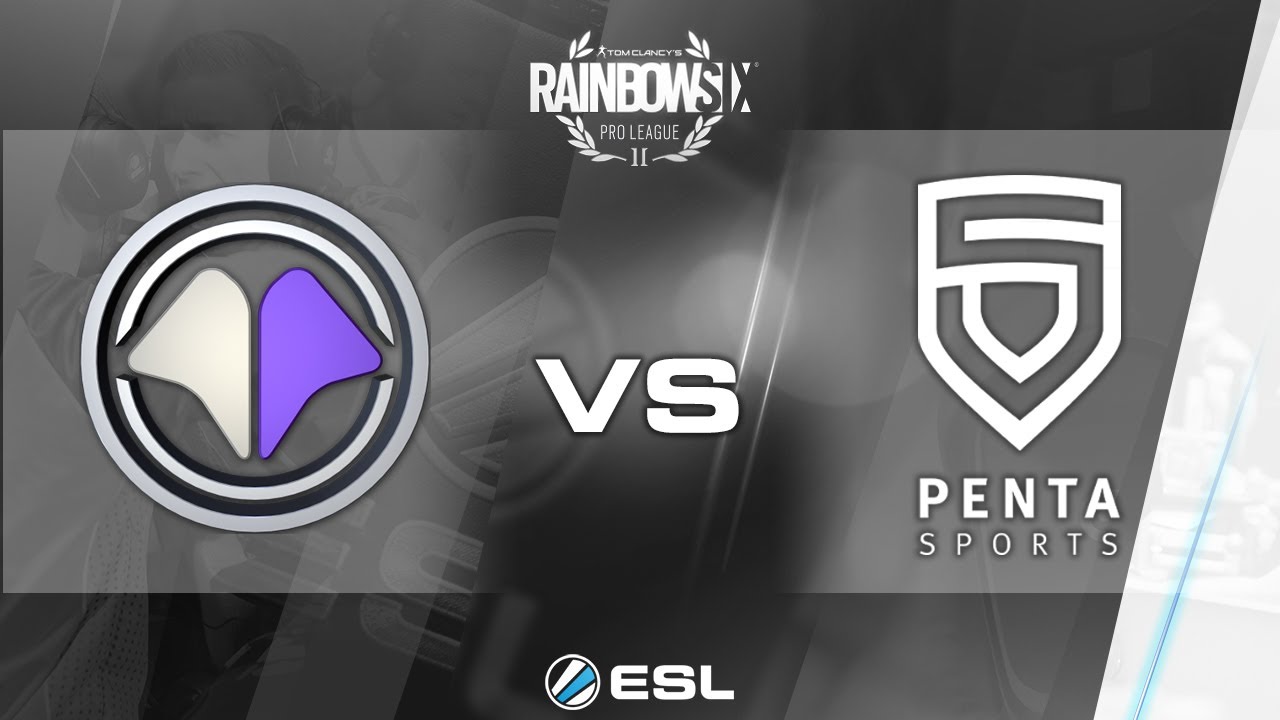 Rainbow Six Pro League - Season 2 - PC - EU - Millenium vs. PENTA Sports - Week 6