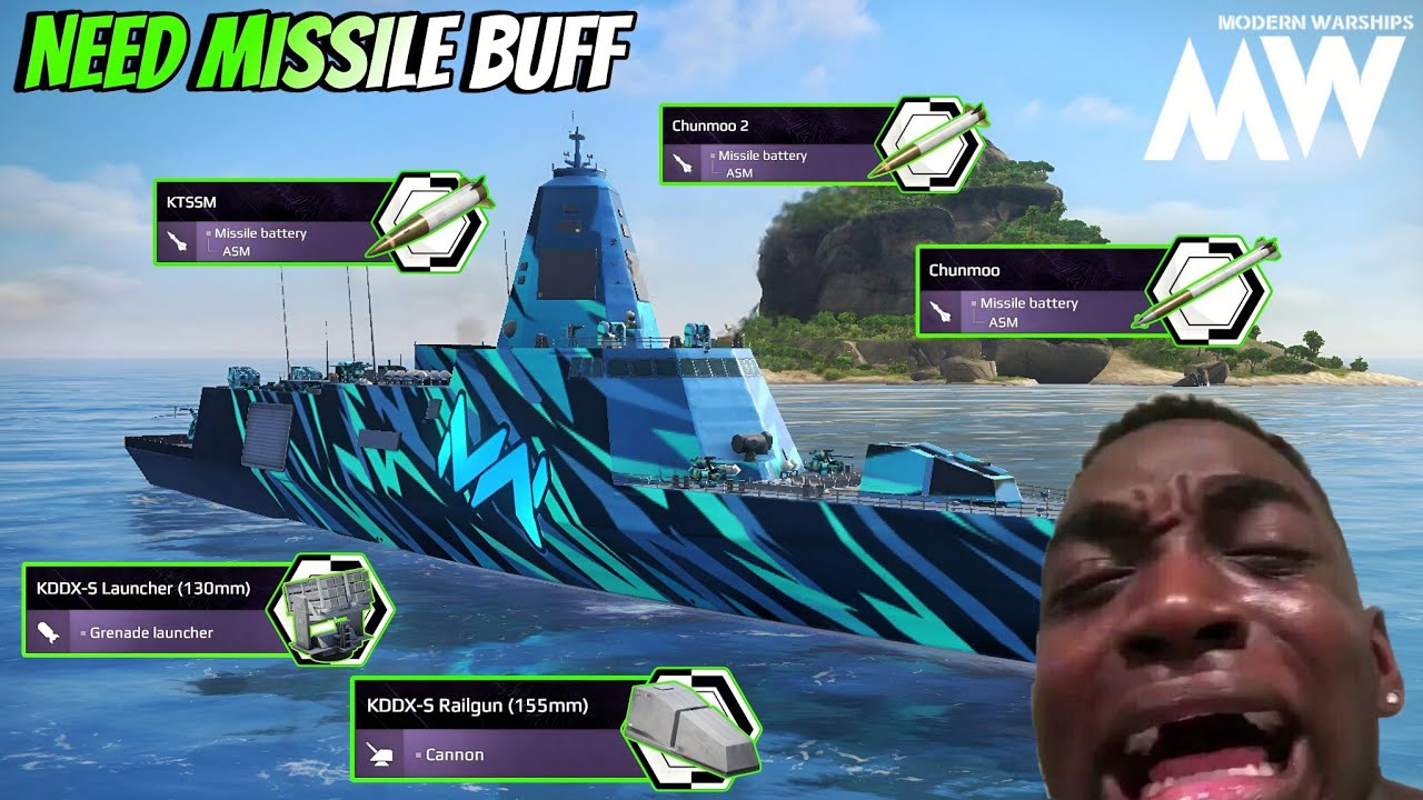 ROKS KDDX-S Need Missile Buff 💪 Otherwise Not Worth 🚫 - Modern Warships 
