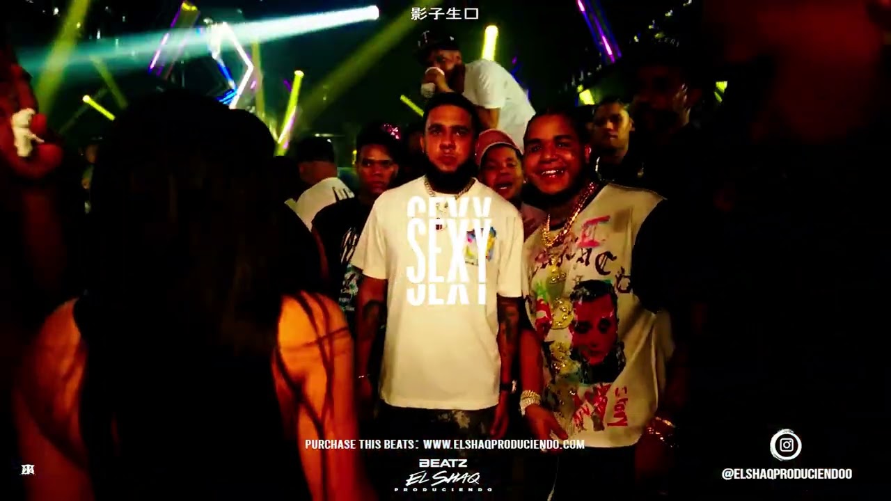 🔥 Sexy &ndash; Pista de Dembow 2025 | Donaty x Chimbala Type Beat (El Shaq Produciendo)