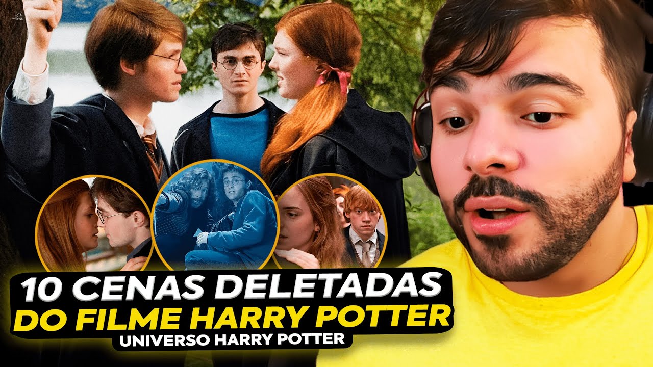 10 CENAS QUE N&Atilde;O PODERIAM MAS FORAM CORTADAS DE HARRY POTTER! MINERVA REAGE AO CALDEIR&Atilde;O FURADO