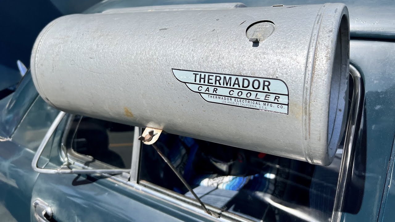 Thermador Car Cooler Vintage Air Conditioner