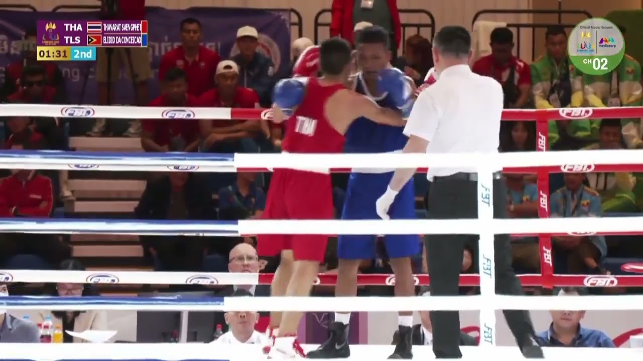 FULL FIGHT||ELIDIO DA CONCEIÇÃO🇹🇱 VS THANARAT SAENGPHET🇹🇭||