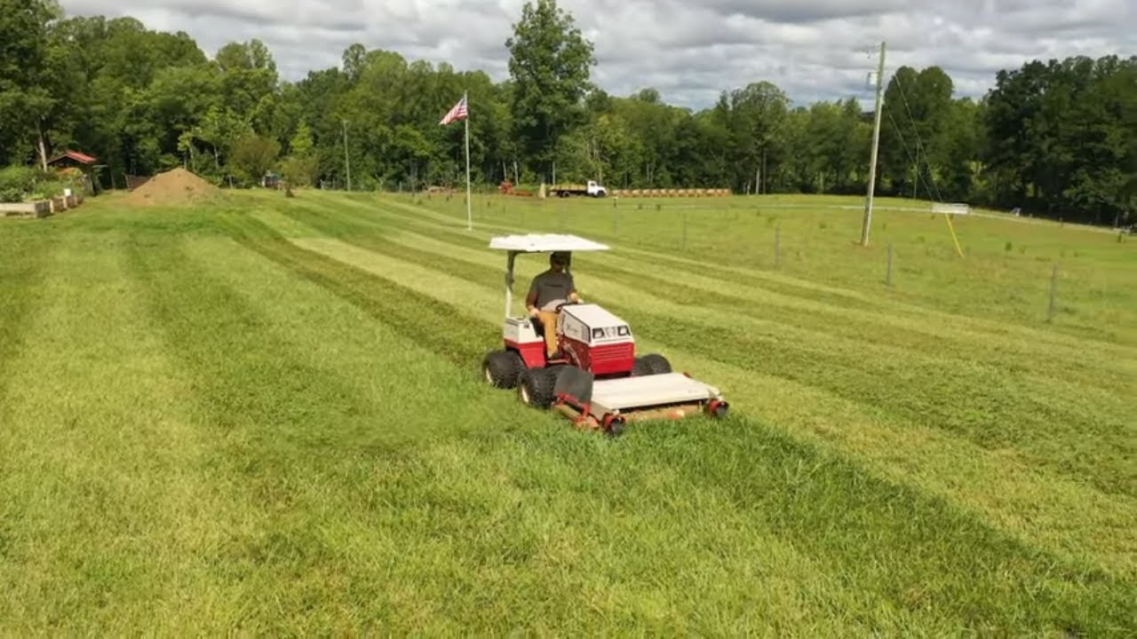 Тракторы Ventrac... Вся правда после 4 лет и 500 часов работы