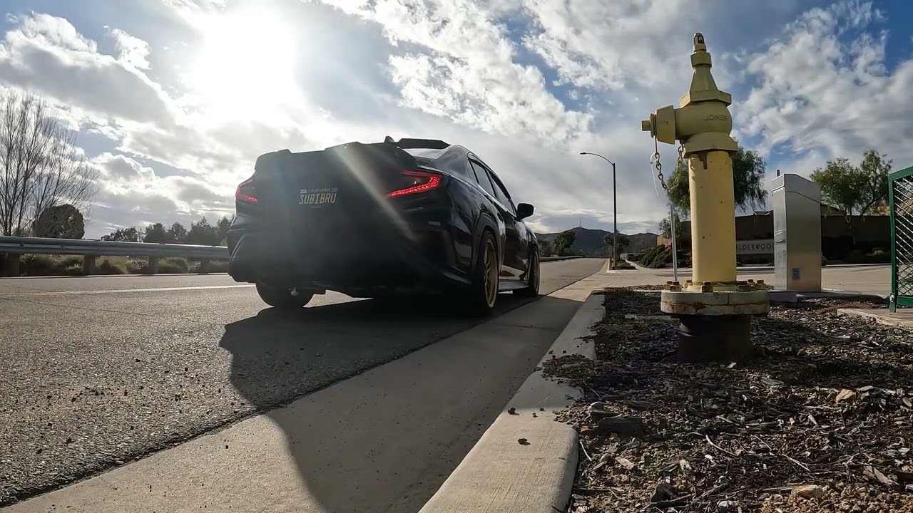 AWE Touring Exhaust for 2022 Subaru WRX