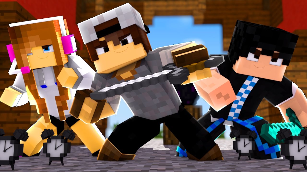 1 HORA DE EGG WARS!