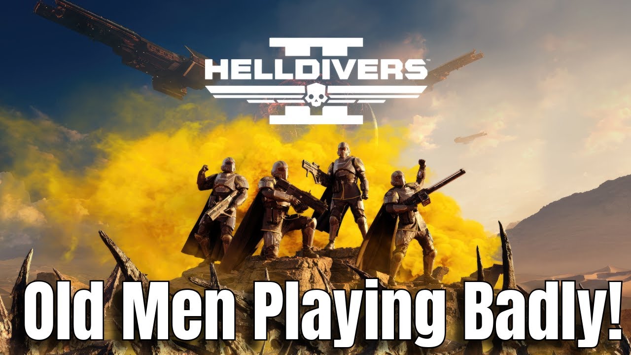 Helldivers with the Boys