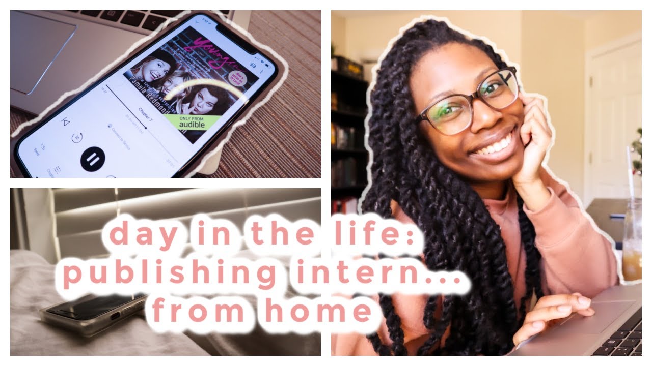 a reading vlog!!! reading YOUNGER and my remote publishing internship 📝📚