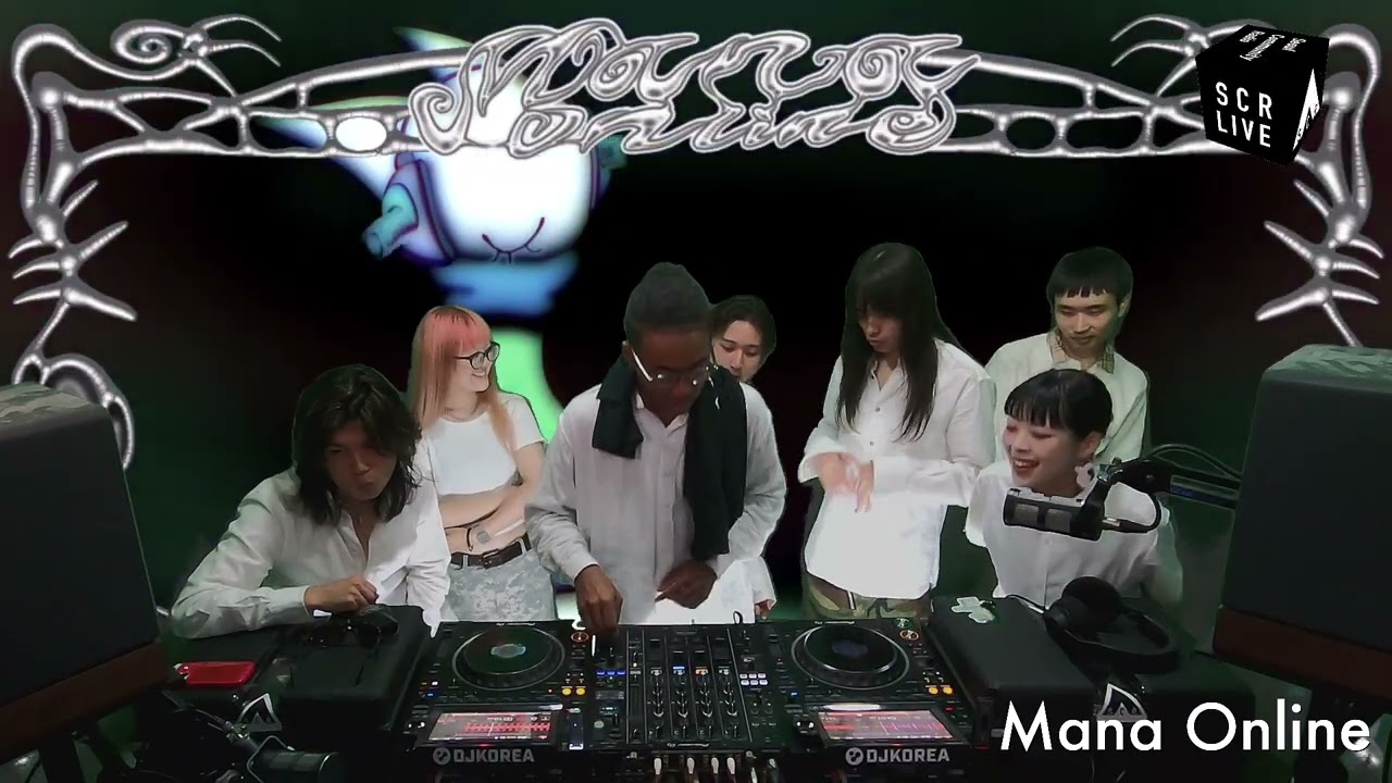 Mana Online | SCR Guestmix | SCR