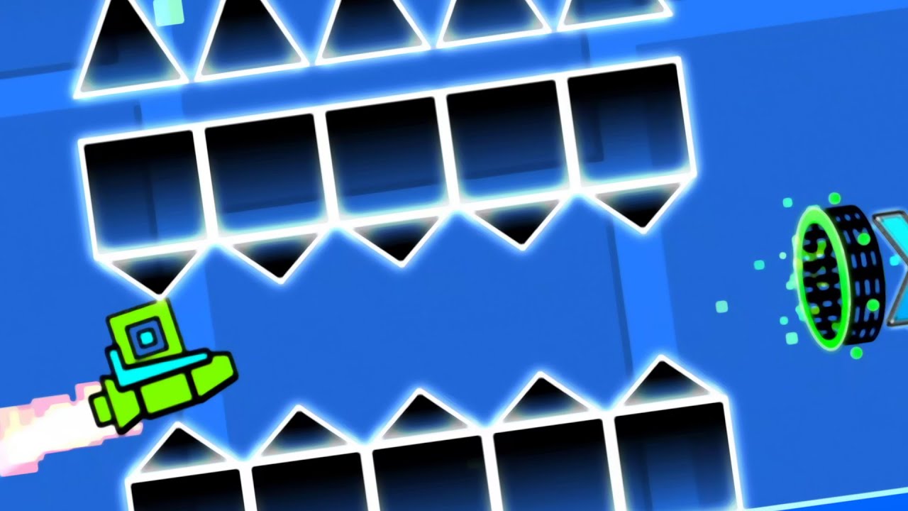 Geometry Dash 2.11 | GDIS server | strait god