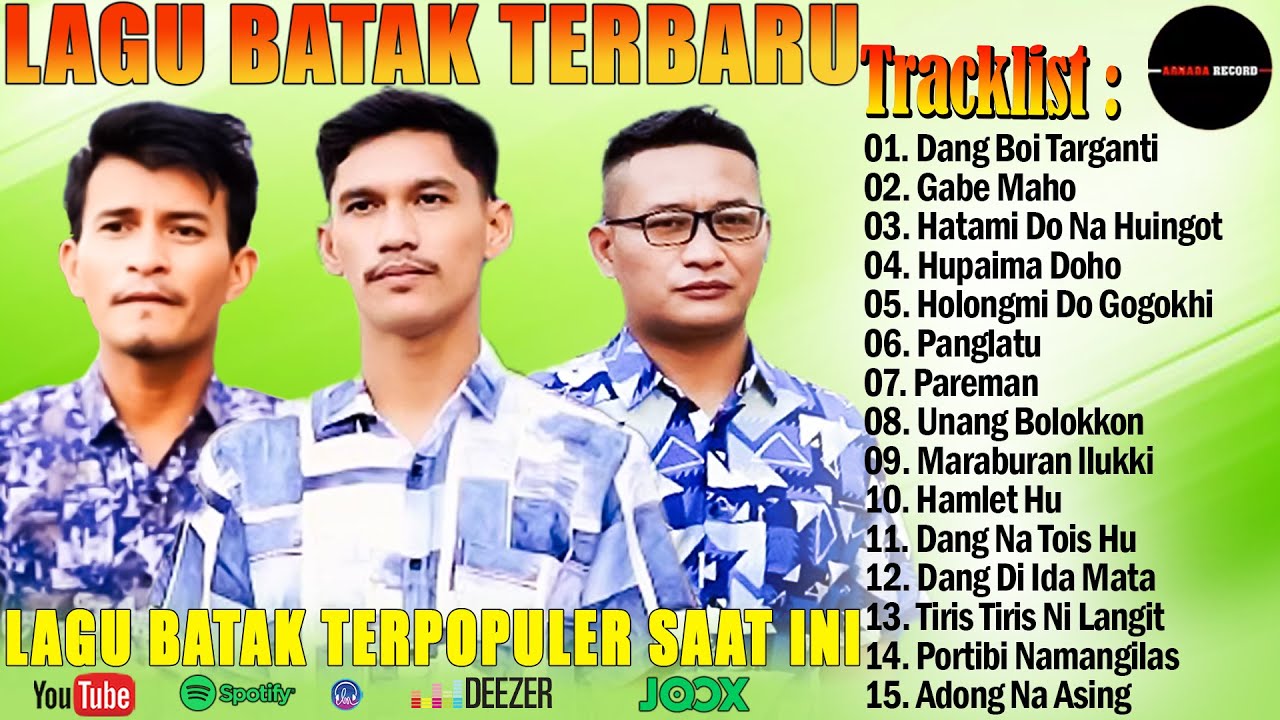 LAGU BATAK TERBARU 2025 - LAGU BATAK PILIHAN TERBAIK 2025 & TERVIRAL & ENAK DIDENGAR ( VIDEO LIRIK )