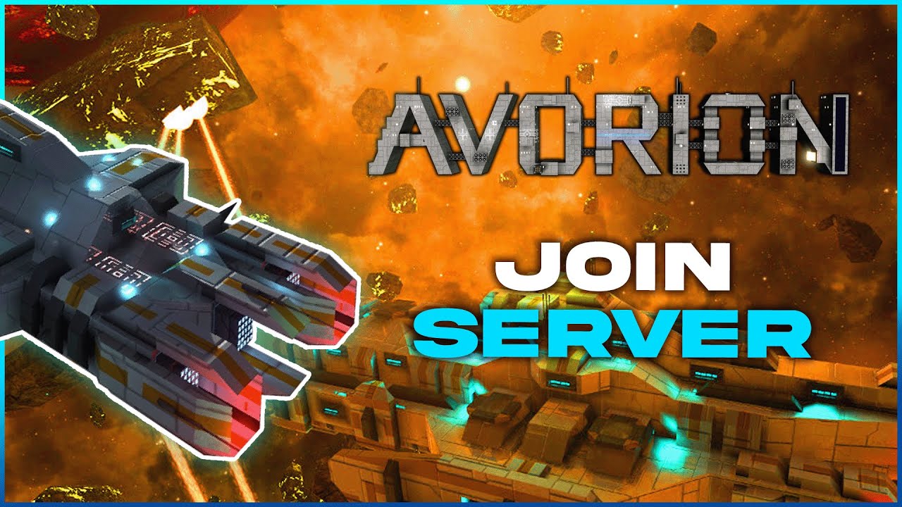 How to Join an Avorion Server!