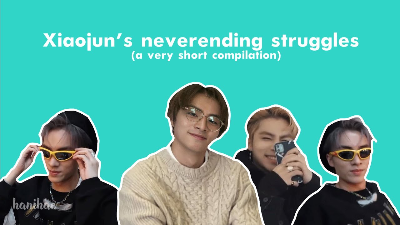[WayV] Xiaojun's language struggles