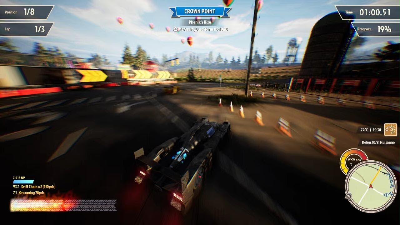 Wreckreation Custom RoadRace Pheonix Rise by J_J_Selley10 new pb 5:06.52