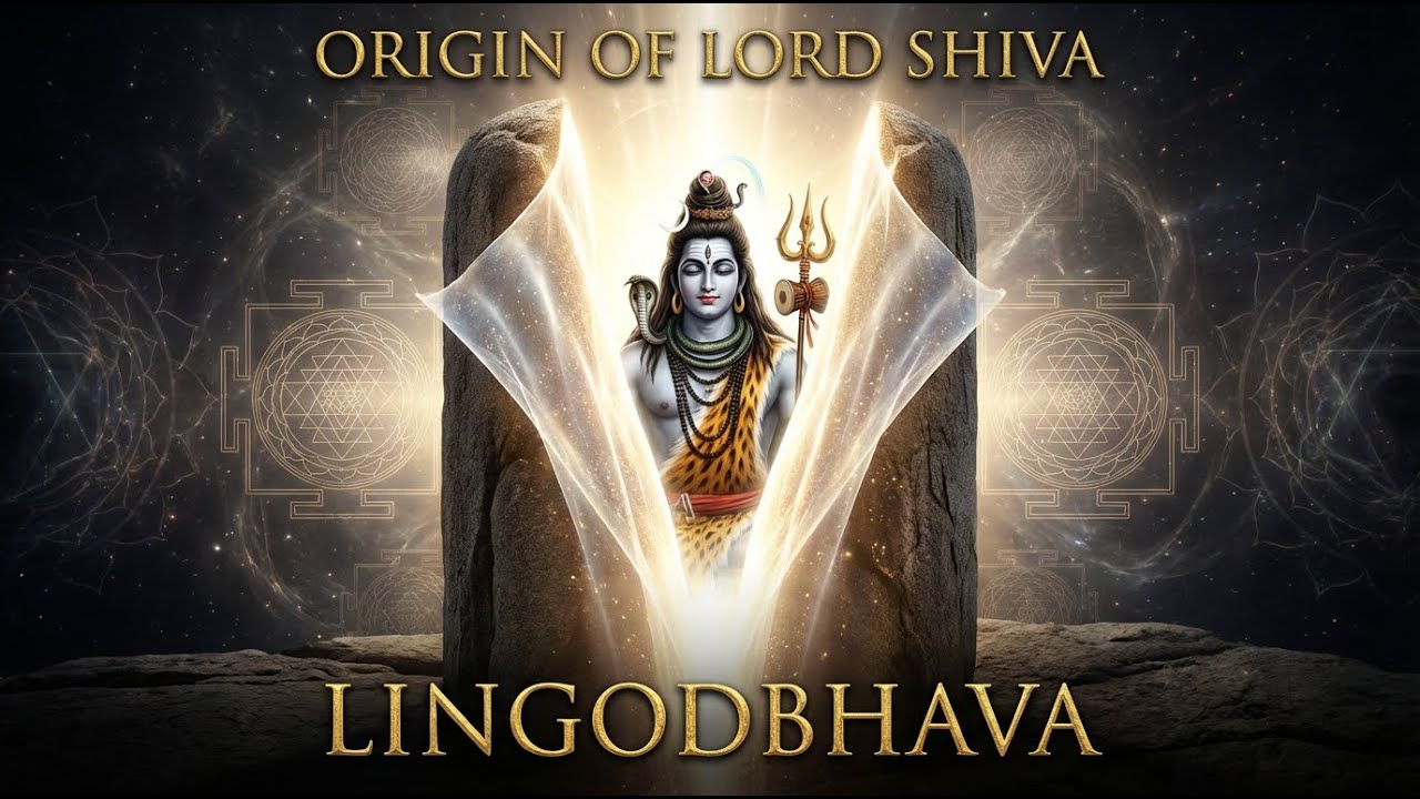 Origin of Lord Shiva | The Infinite Pillar That Humbled Brahma & Vishnu | Lingodbhava #shiva 