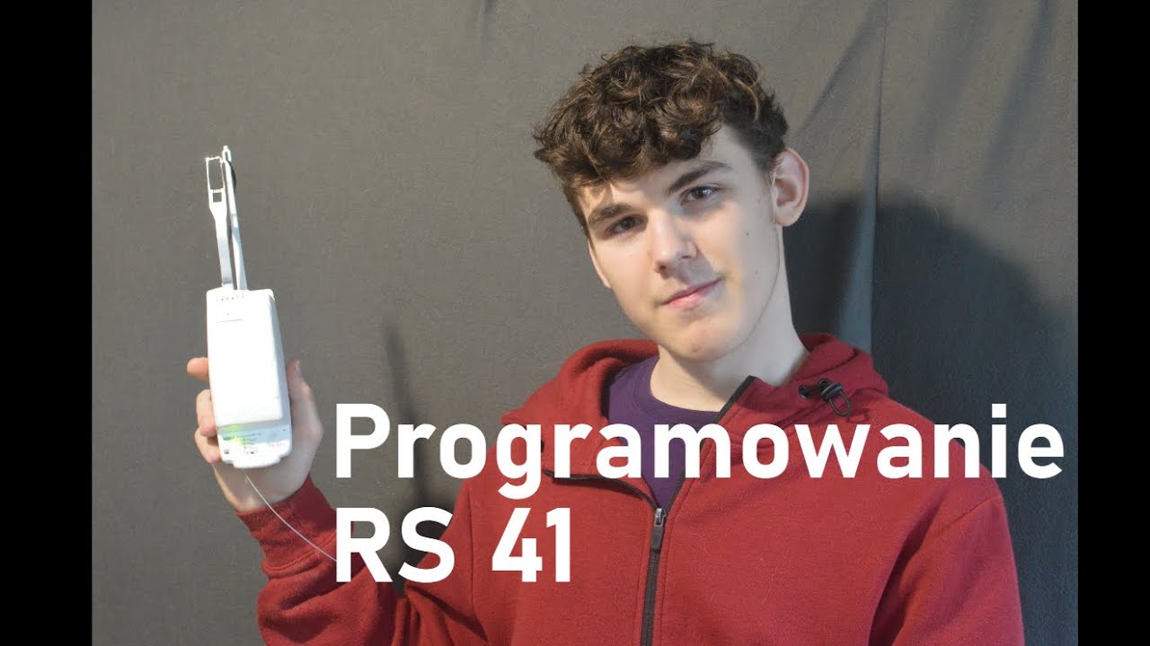 Programowanie radiosondy poradnik