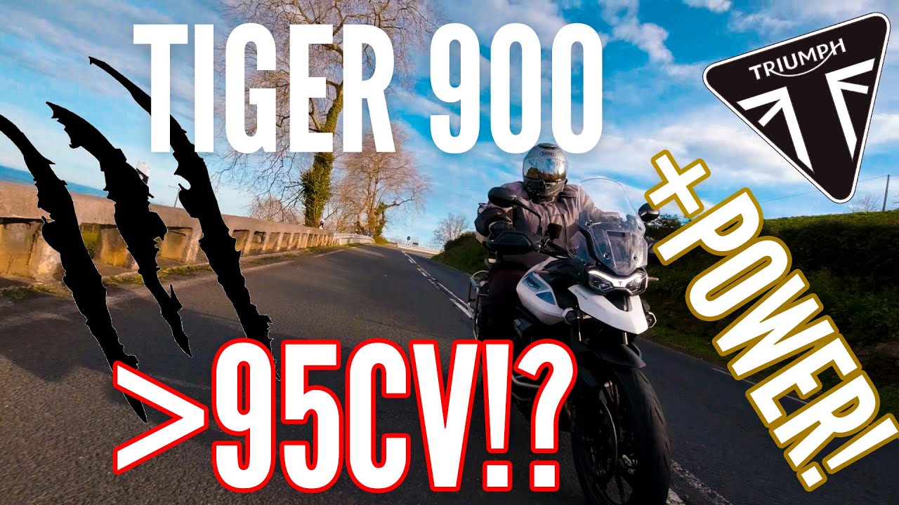 💥 + 95CV💦 Триумф Тигр 900 | ¡ОГРАНИЧЕННО!