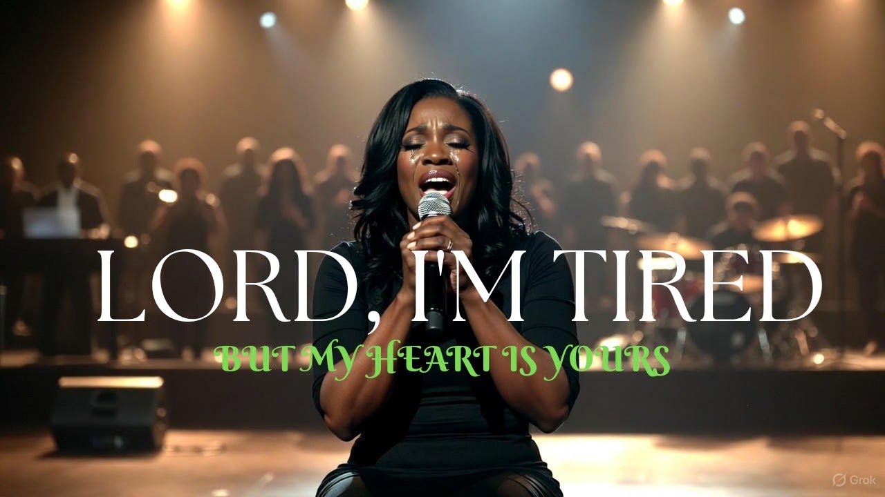 Lord, I’m Tired (But My Heart Is Yours) |A Song for Tired Hearts | Prayer for the Weary 