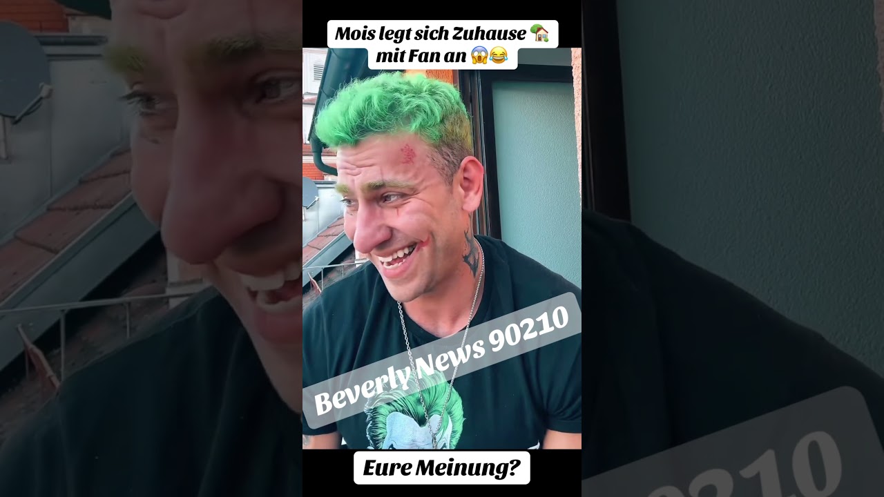 Mois legt sich Zuhause 🏠 gegen Fan an 😱😂 #mois #zuhause #fan #funny #viral #trending #shorts
