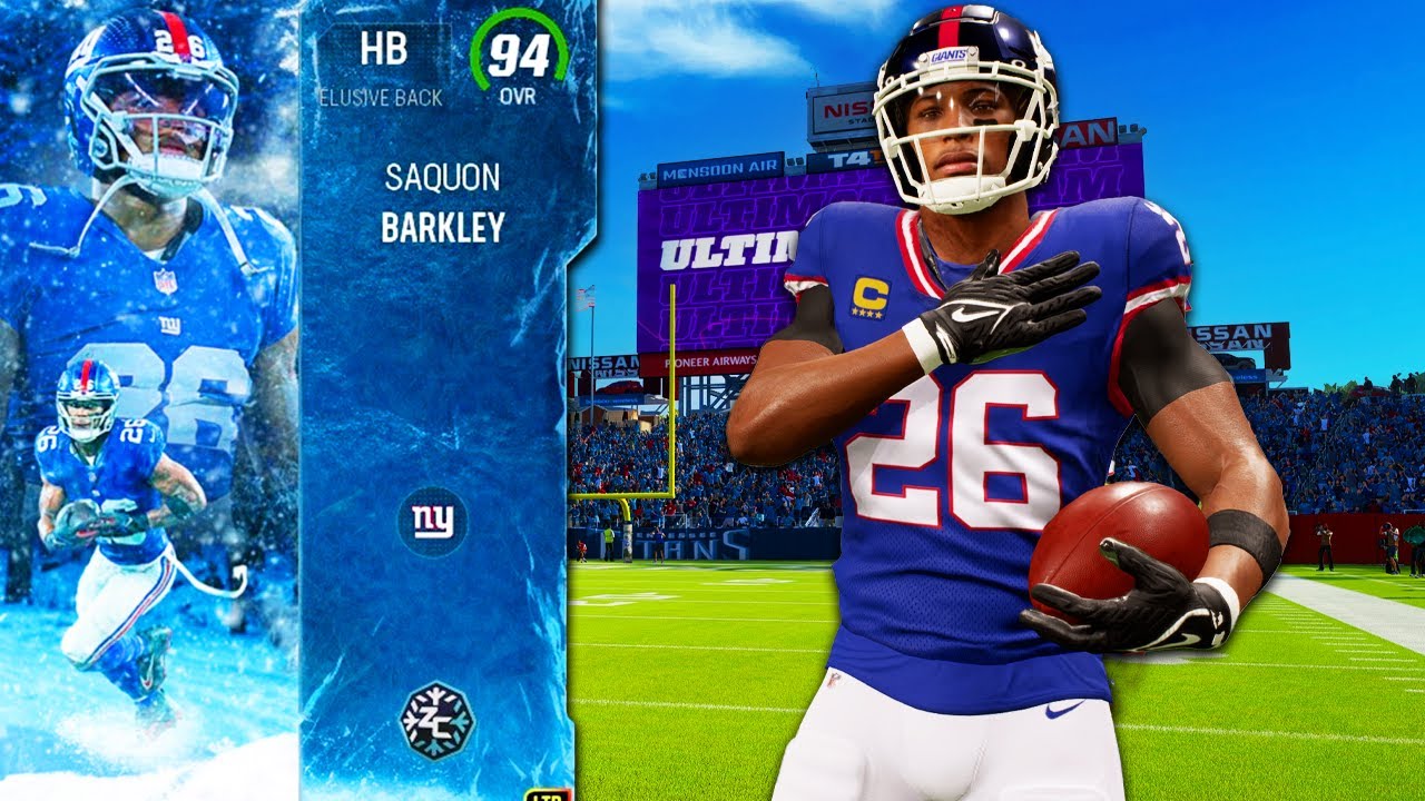94 Saquon Barkley is UNFAIR in Madden 24!