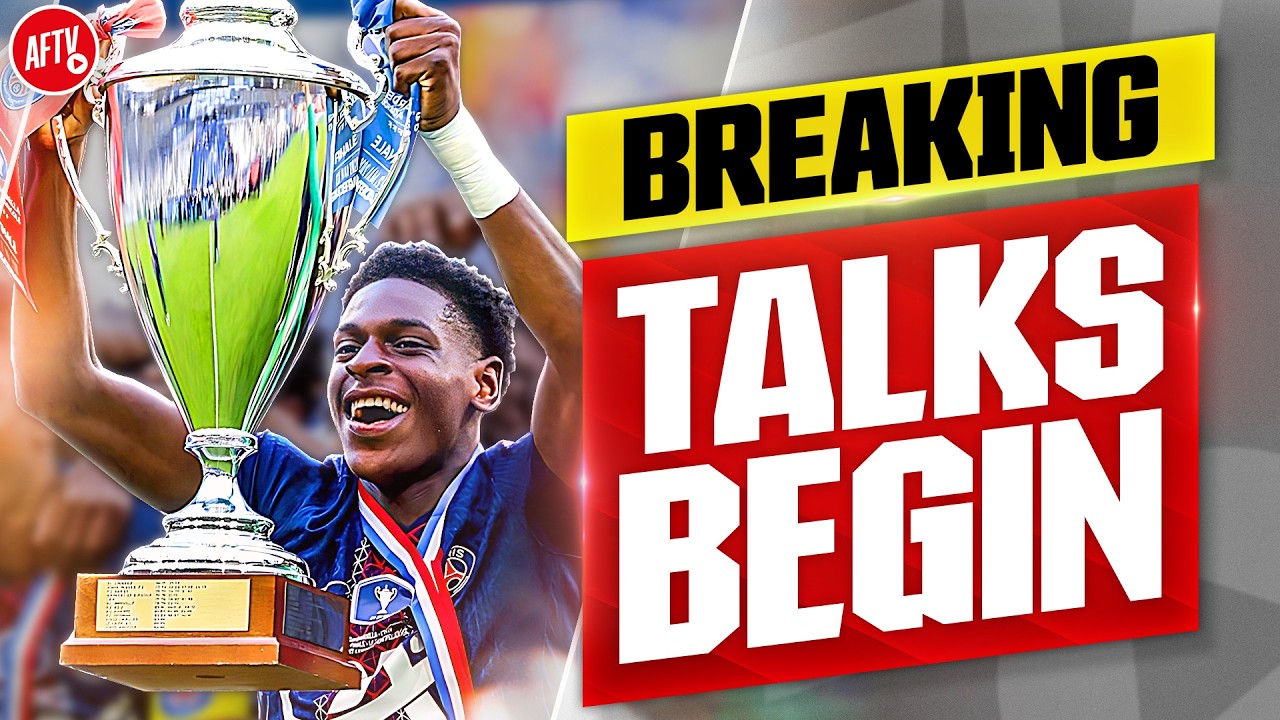 BREAKING NEWS: Talks BEGIN With U19's PSG Captain!