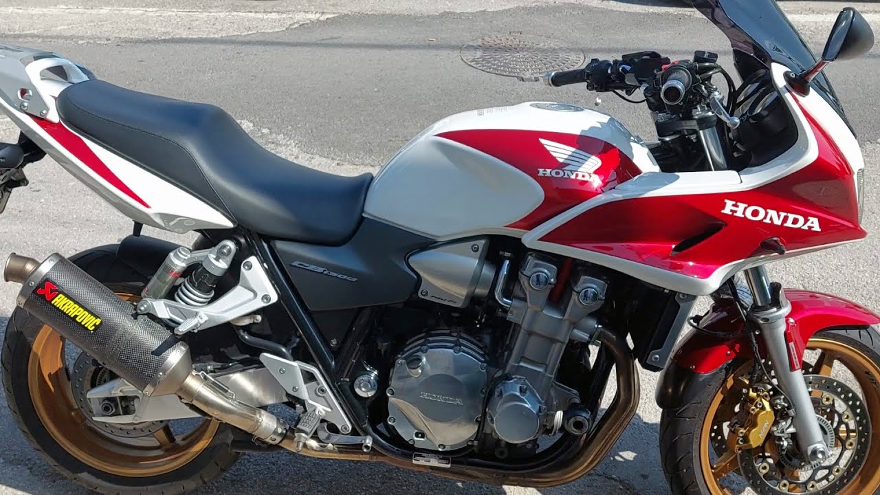 Honda CB 1300 S - Color restoration