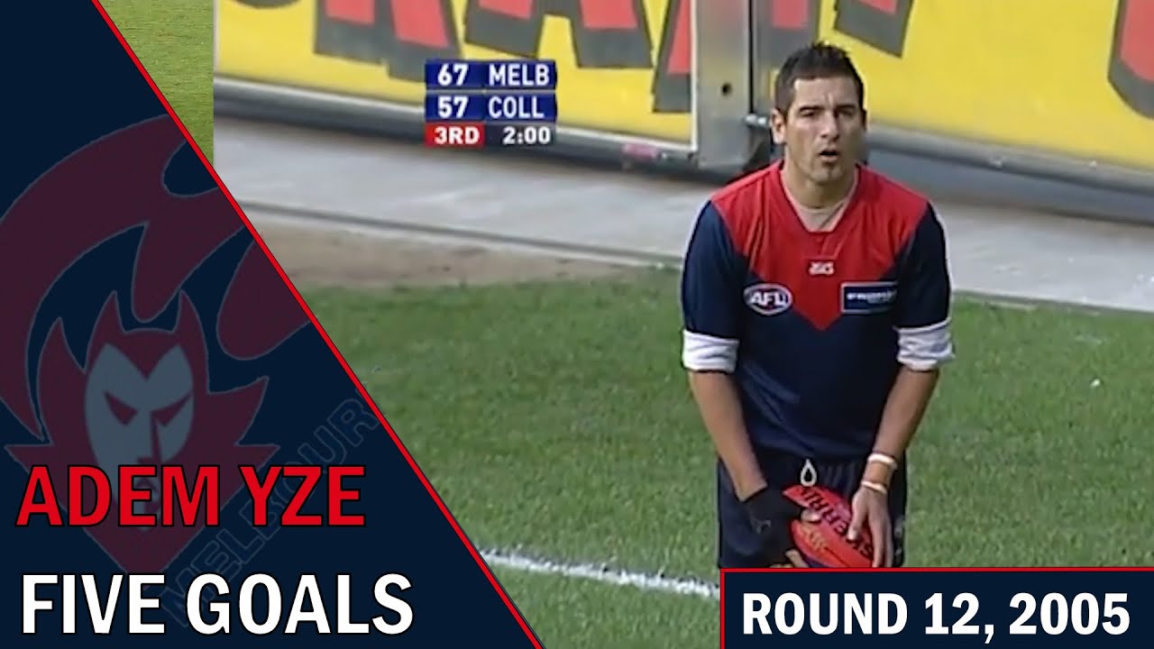 Adem Yze's Five Goals | Round 12, 2005