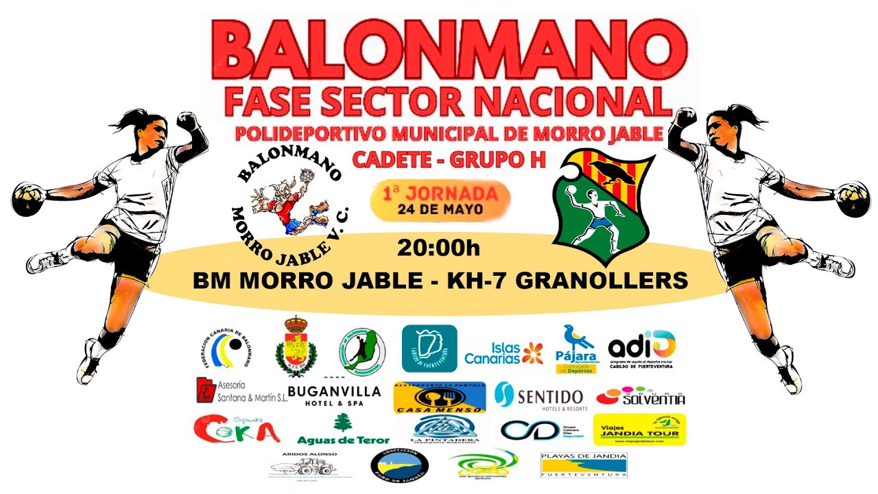 BM MORRO JABLE - KH-7 GRANOLLERS