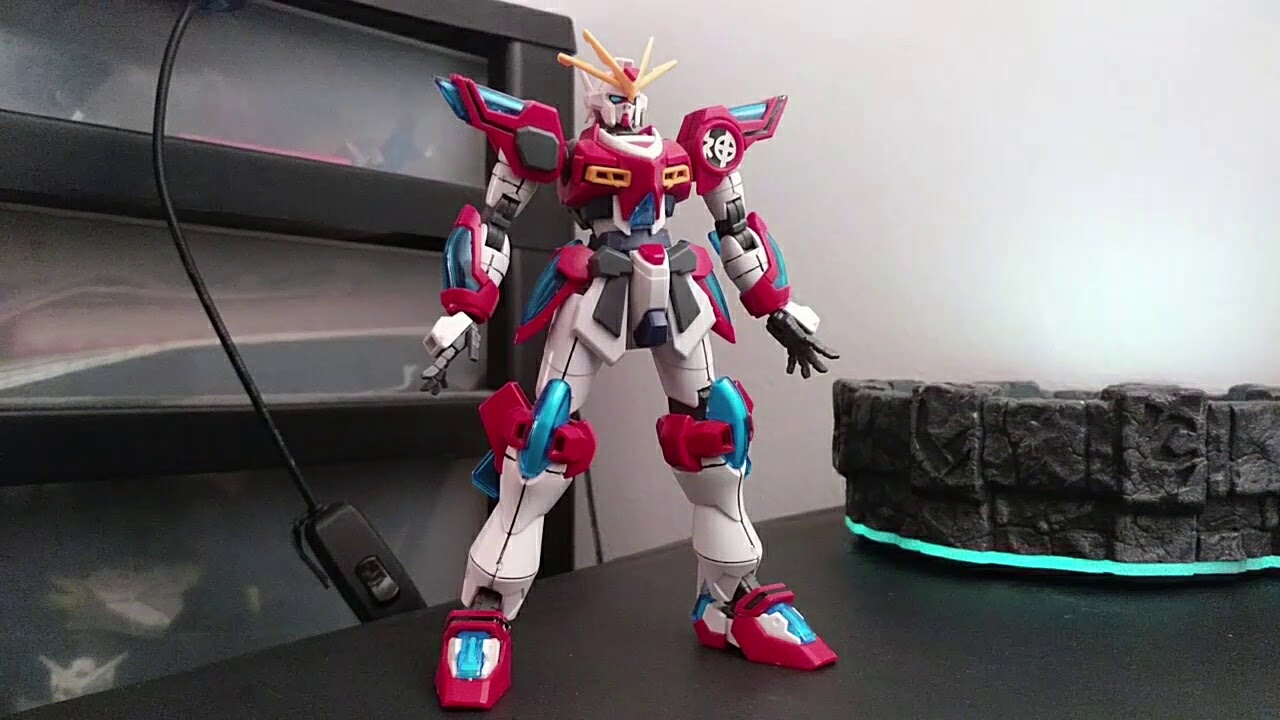 Ssj Goku vs Gundam (1st phase)