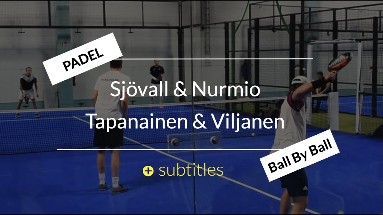 Max Sjövall & Oskar Nurmio vs. Juuso Tapanainen & Mikko Viljanen
