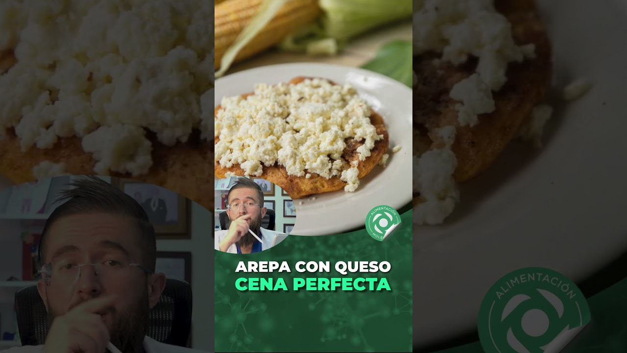 La Arepa con Queso es Oro Molecular
