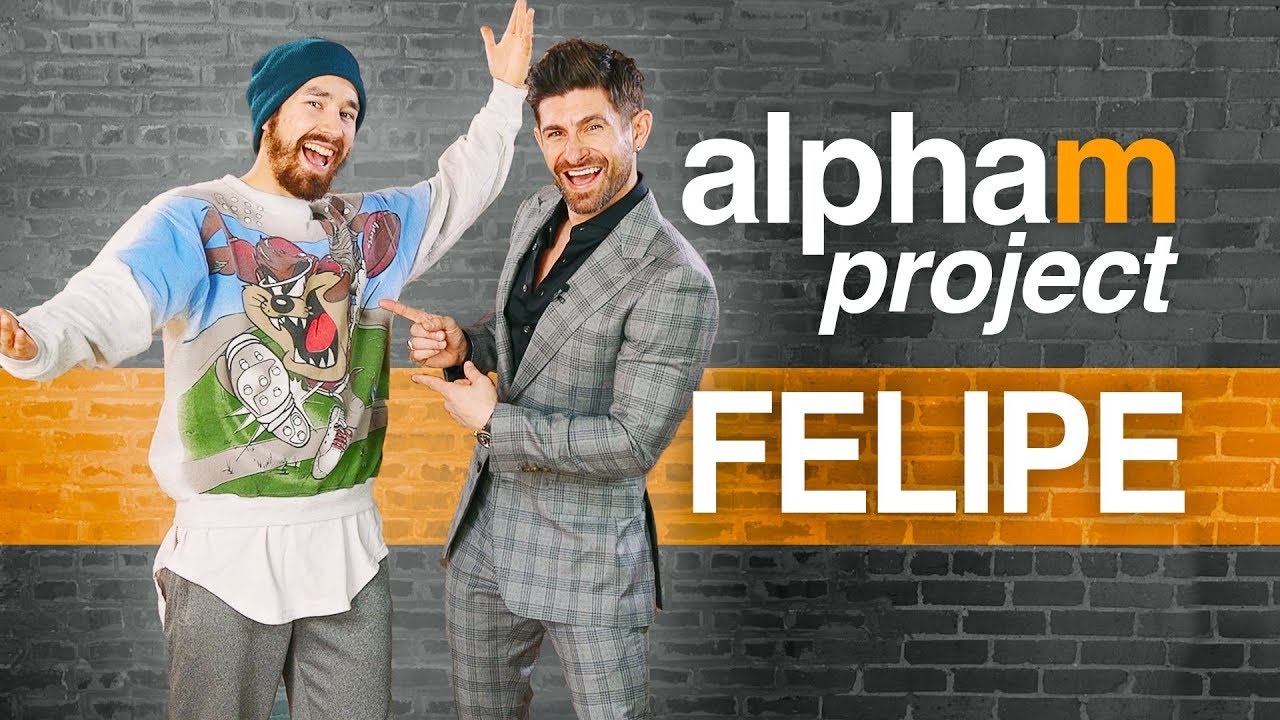 Alpha M. Project Felipe | A Men's Makeover Series | S5E2