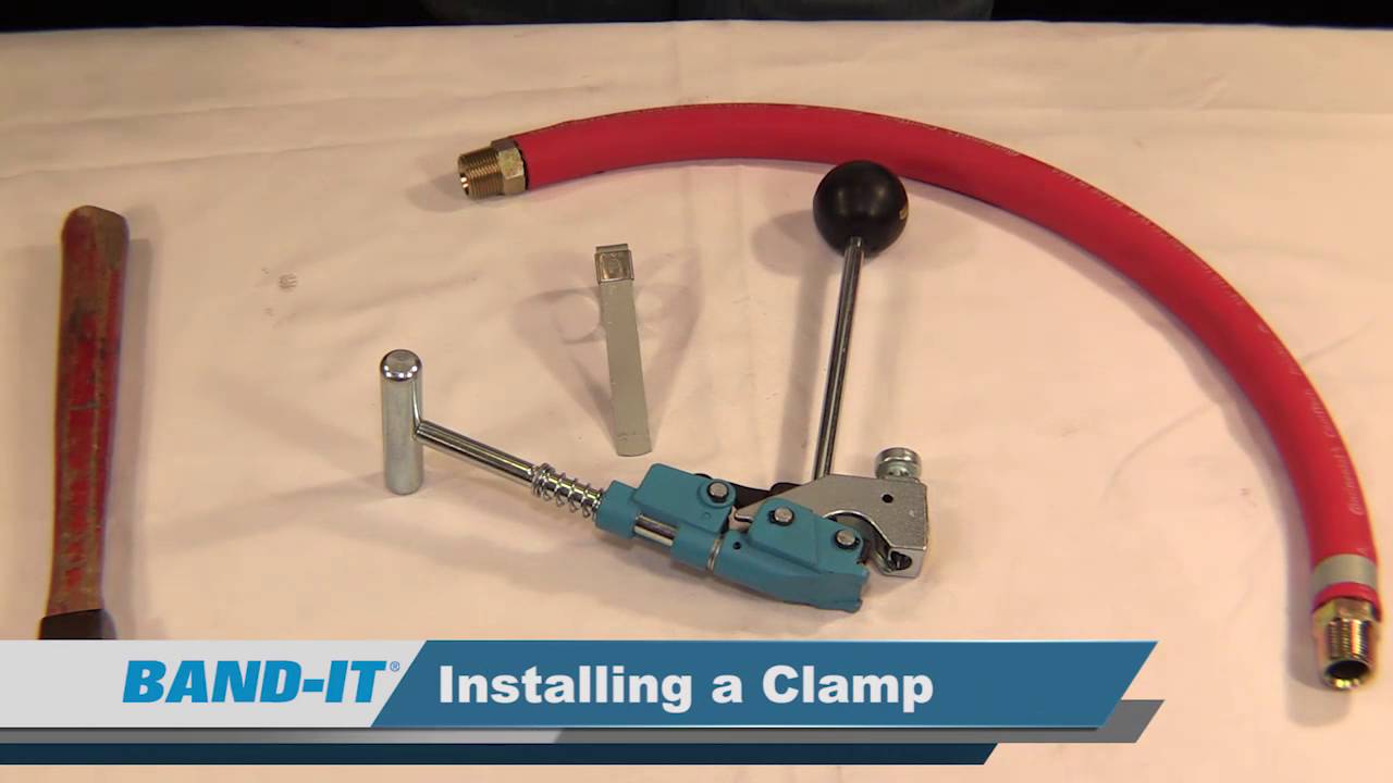 BAND-IT T30069 Tool Video