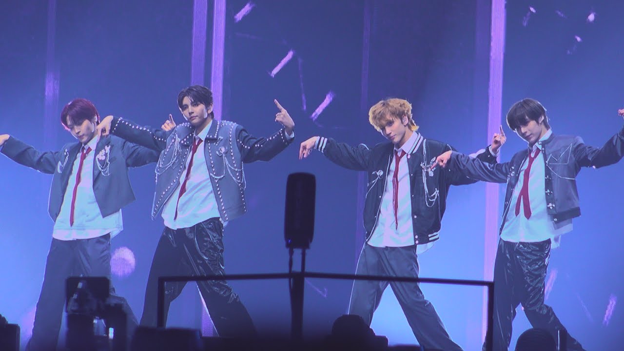 250111 SMTOWN 콘서트 - Lucifer (COVER) 