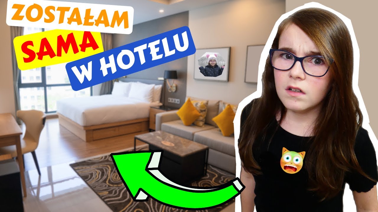 ZOSTAŁAM SAMA W HOTELU #fikimikiagatkiimoniki