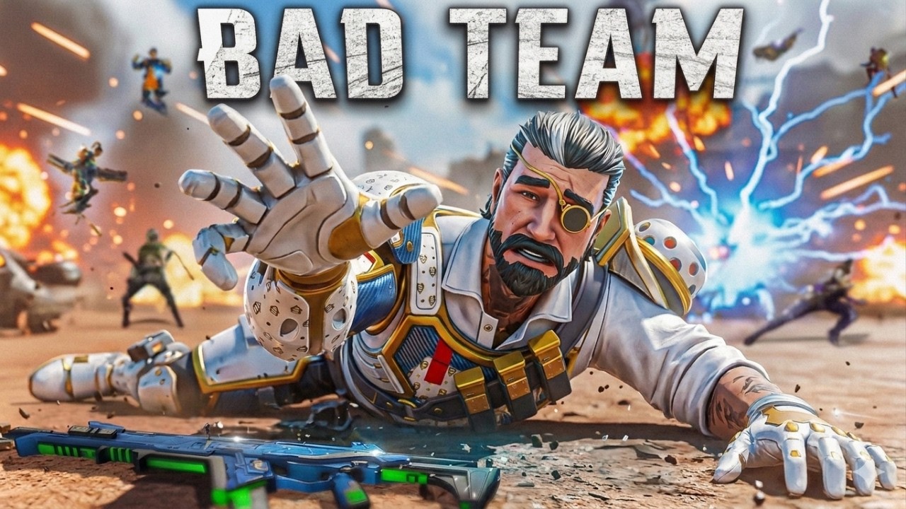 Как тащить катки с плохими тиммейтами в Apex Legends (Гайд по соло-очереди)