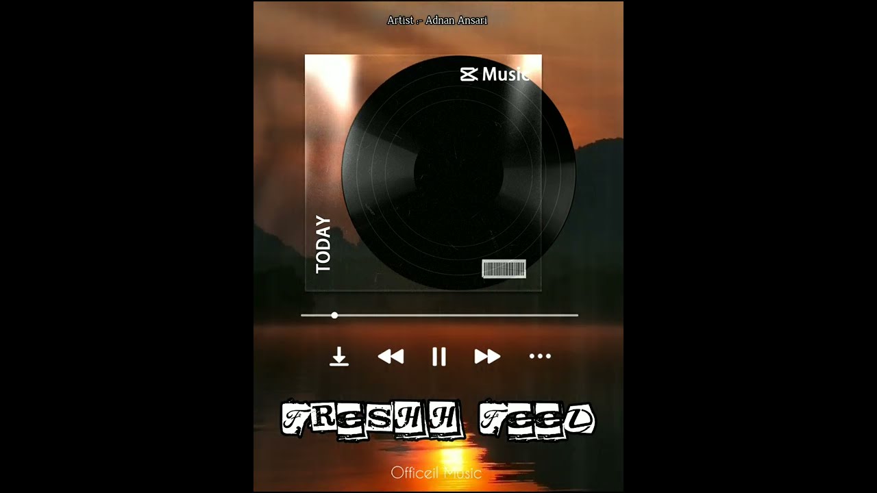 Adnan Ansari - Freshh A Feel (Official Music)