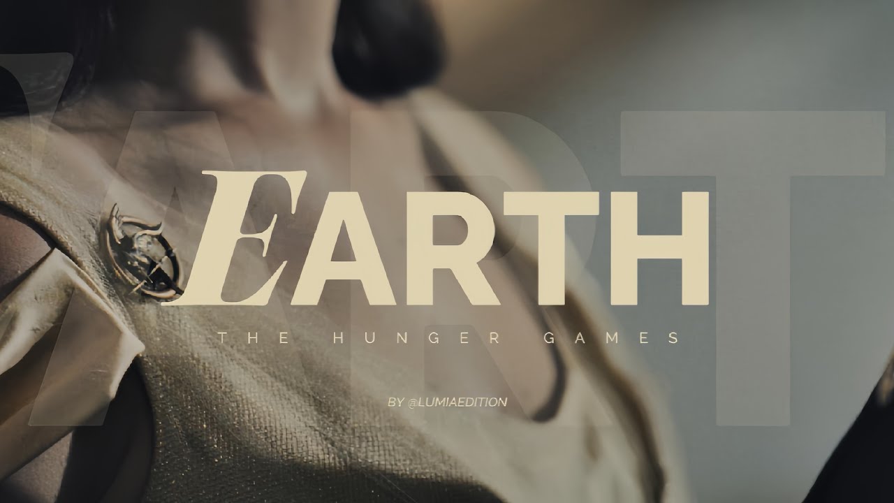 hunger games ∷ earth