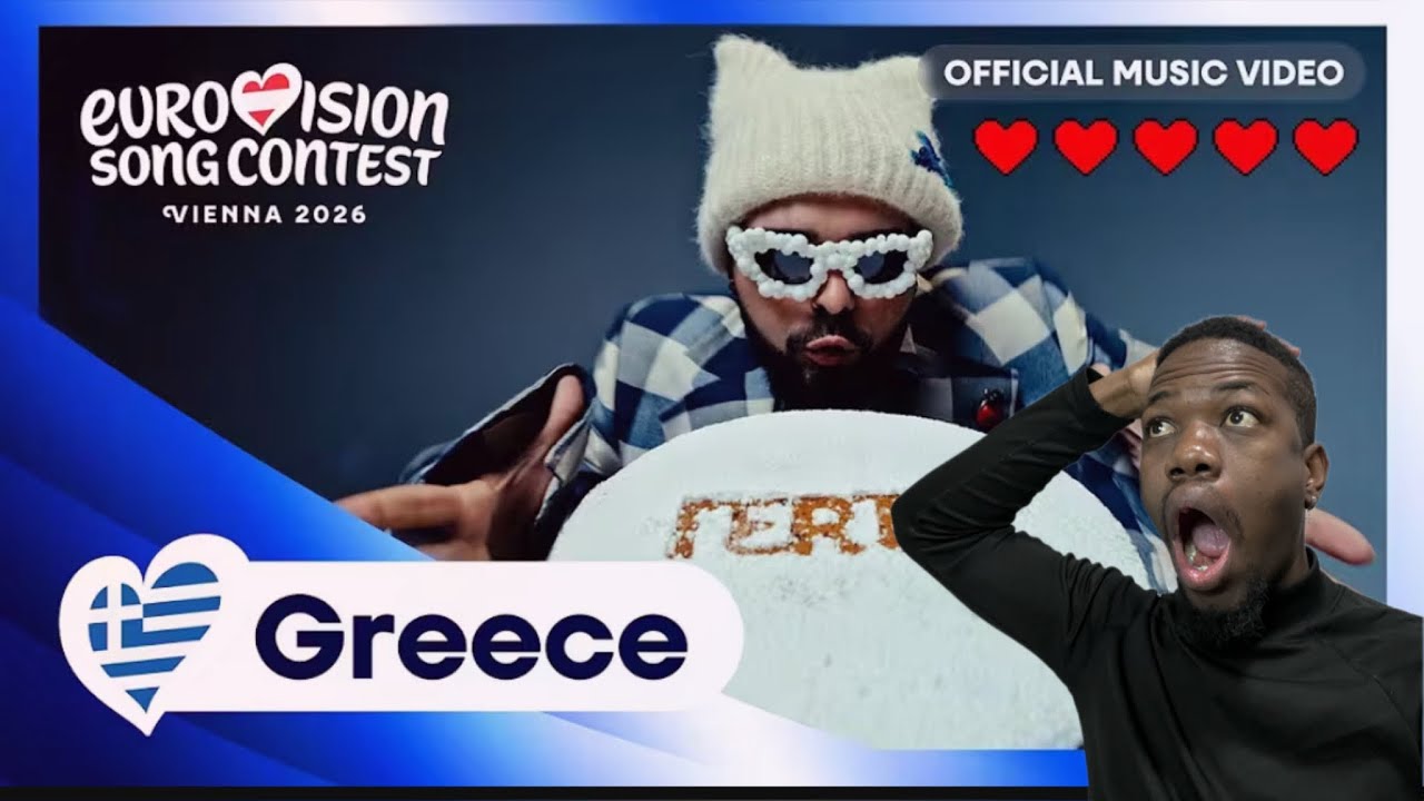 Akylas - Ferto | Greece 🇬🇷 | Official Music Video | #Eurovision2026 | REACTION