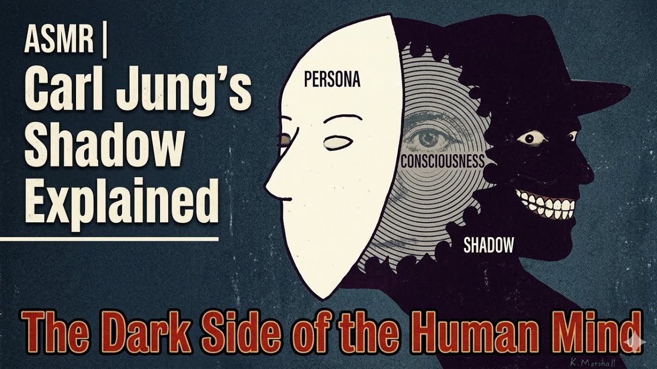 ASMR | Carl Jung&rsquo;s Shadow Explained, The Dark Side of the Human Mind