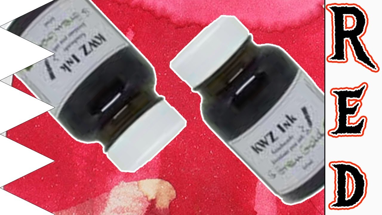 KWZ  Standard    Cherry Fountain Pen Ink #fountainpenink #fountainpens