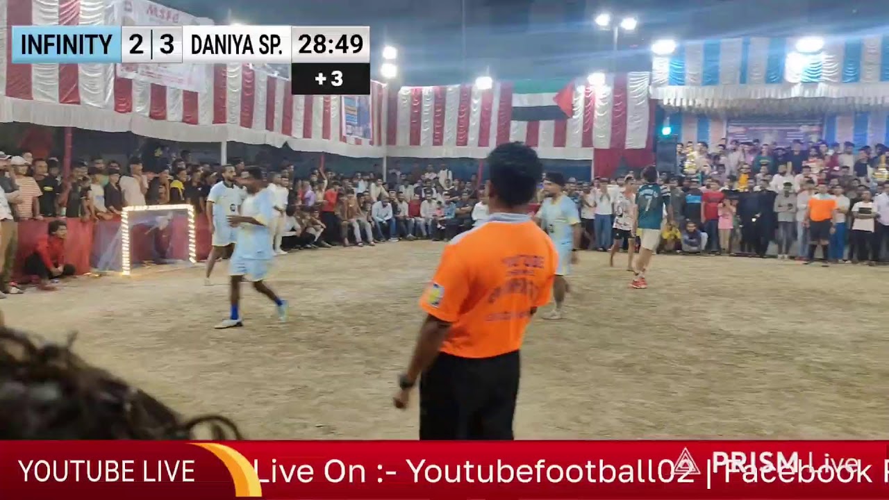 Wakil Sahab Memorial Trophy | Final Showdown | Infinity SP VS Daniel SP. CB | Venue:- Wakil Sahab Gr