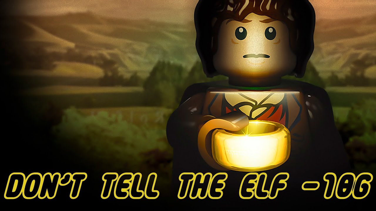 Lego Lord of the Rings - Don't tell the Elf...