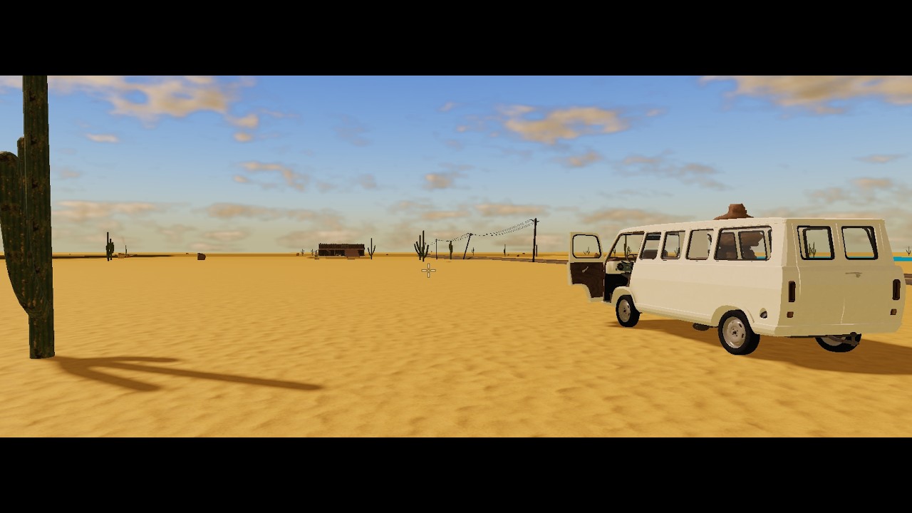 jumping above the garage with electric motor van and risults...SHOCKINK