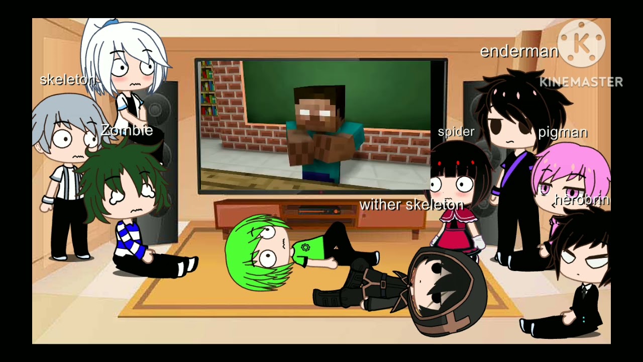Monster school react onster school granny challange