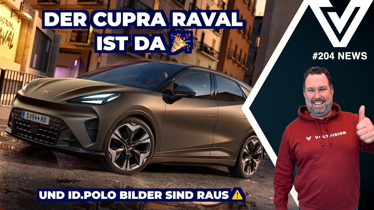 Das ist der Cupra Raval 🔥 &ndash; alle Infos & erster Eindruck