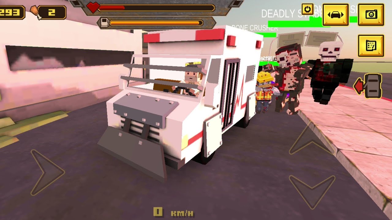 BLOCKAPOLYPSE Zombie Shooter: Defeat those Zombies to Protect your Family and all the Survivals